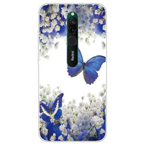 28977
ART Silikónový kryt Xiaomi Redmi 8 BUTTERFLY