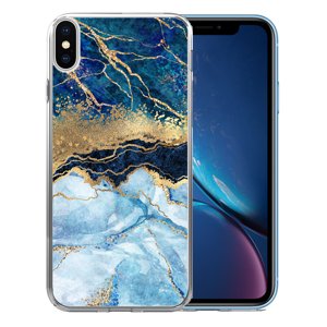 29157
MY ART Ochranný kryt Apple iPhone XR BLUE MARBLE (141)