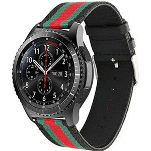 29221
NYLON Remienok Samsung Gear S3 čierny