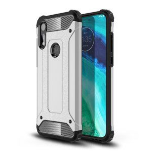 29286
TOUGH Ochranný kryt Motorola Moto E (2020) strieborný