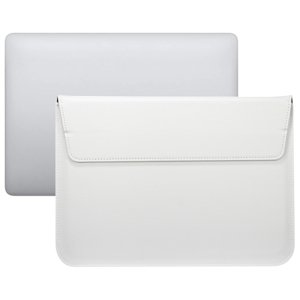 PROTEMIO 29320
LEATHER Puzdro Apple Macbook Air 13" / Macbook Pro 13" biele