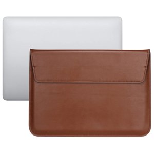 PROTEMIO 29325
LEATHER Puzdro Apple Macbook Air 13" / Macbook Pro 13" hnedé