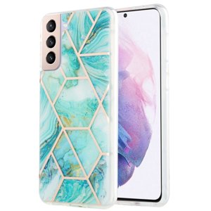 29612
GEOMETRIC ART Kryt Samsung Galaxy S21 Plus 5G BLUE