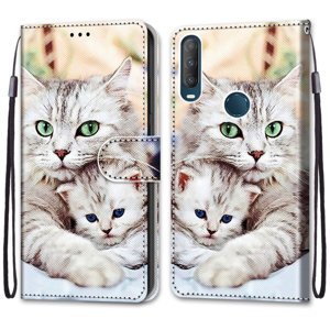 PROTEMIO 29734
ART Peňaženkový kryt Alcatel 1S 2020 / 3L 2020 CATS