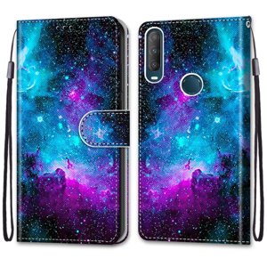 29735
ART Peňaženkový kryt Alcatel 1S 2020 / 3L 2020 GALAXY