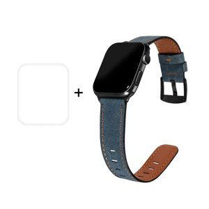 ENKAY 29744
ENKAY Remienok + ochranná fólia Apple Watch 6 / SE / 5 / 4 44mm modrý