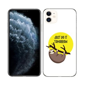 29794
MY ART Ochranný kryt Apple iPhone 11 SLOTH (010)