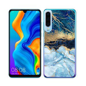 29835
MY ART Ochranný kryt Huawei P30 BLUE MARBLE (141)