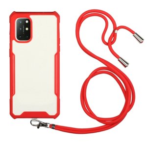 30044
ROPE Priehľadný kryt so šnúrkou Xiaomi Poco M3 červený