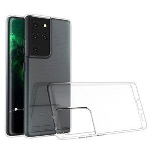 30048
Silikónový kryt Samsung Galaxy S21 Ultra 5G priehľadný