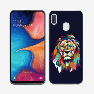 PROTEMIO 30065
MY ART Ochranný kryt Samsung Galaxy A20e LION (046)