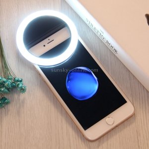 30152
SELFIE RING Univerzálne LED svetlo na telefón čierne - ZÁNOVNÉ