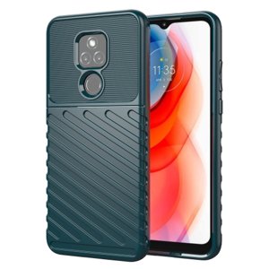 30208
THUNDER Ochranný kryt Motorola Moto G Play 2021 zelený