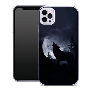 30296
MY ART Ochranný kryt Apple iPhone 12 / iPhone 12 Pro WOLF (044)