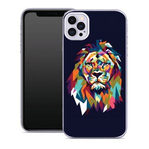 30298
MY ART Ochranný kryt Apple iPhone 12 / iPhone 12 Pro LION (046)