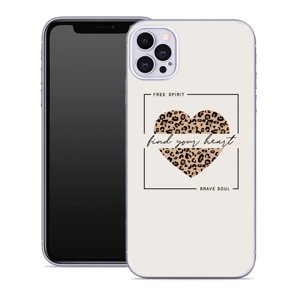 30300
MY ART Ochranný kryt Apple iPhone 12 / iPhone 12 Pro WILD HEART (048)