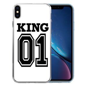 30420
MY ART ochranný obal Apple iPhone X / XS KING (029)