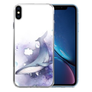 30423
MY ART ochranný obal Apple iPhone X / XS WHALE (032)