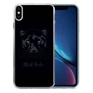 30425
MY ART ochranný obal Apple iPhone X / XS PANTHER (045)