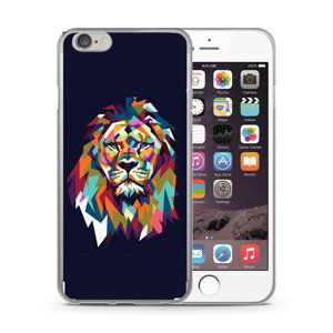 30436
MY ART Ochranný kryt Apple iPhone SE 2022 / 2020 / 7 / 8 LION (046)