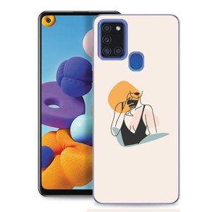 30628
MY ART Ochranný kryt Samsung Galaxy A21s WOMAN (100)