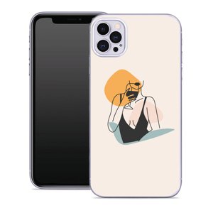 30668
MY ART Ochranný kryt Apple iPhone 12 / iPhone 12 Pro WOMAN (100)