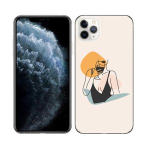 30690
MY ART Ochranný kryt Apple iPhone 11 Pro Max WOMAN (100)