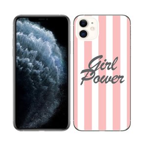 30717
MY ART Ochranný kryt Apple iPhone 11 GIRL POWER (107)