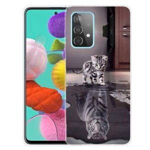 30835
ART Silikónový kryt Samsung Galaxy A32 5G / M32 5G CAT TIGER