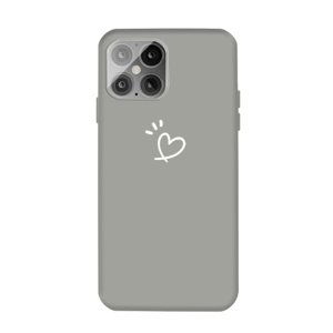 30963
CUTE Silikónový obal Apple iPhone 12 / 12 Pro šedý