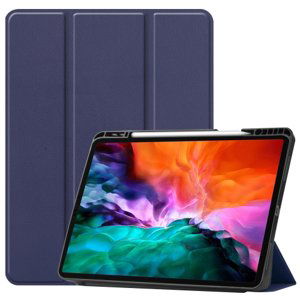 31007
LEATHER Zaklápací obal Apple iPad Pro 12.9 2021 tmavomodrý