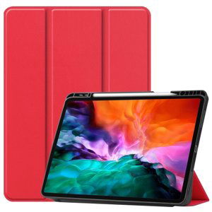 31011
LEATHER Zaklápací obal Apple iPad Pro 12.9 2021 červený