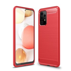 PROTEMIO 31591
FLEXI TPU Kryt Samsung Galaxy A52 / A52 5G / A52s 5G červený