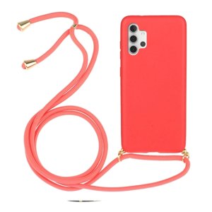 31921
ROPE Kryt so šnúrkou Samsung Galaxy A32 5G / M32 5G červený