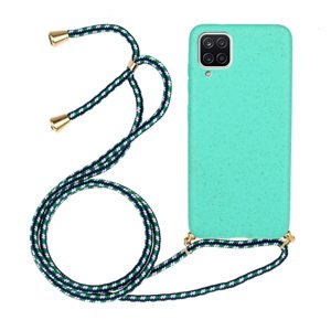 31928
ROPE Kryt so šnúrkou Samsung Galaxy A12 / M12 zelený