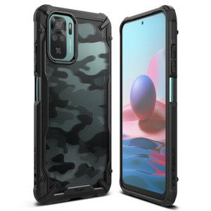 RINGKE 31942
RINGKE FUSION X Xiaomi Redmi Note 10 / Note 10S CAMO