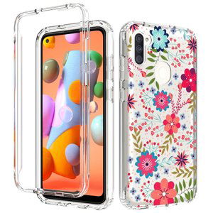 32037
DUAL ART odolný kryt Samsung Galaxy A11 / M11 FLOWERS