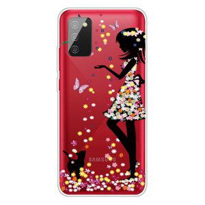 32068
ART Silikónový kryt Samsung Galaxy A02s GIRL