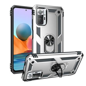 PROTEMIO 32135
RING Ochranný obal Xiaomi Redmi Note 10 Pro strieborný