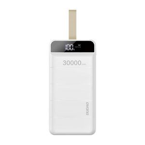 DUDAO 32266
DUDAO K8S+ Externá nabíjačka 30 000 mAh biela