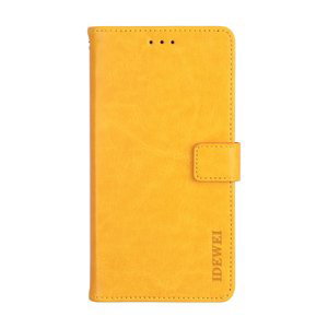 32525
IDEWEI Peňaženkový kryt Realme 7 Pro žltý