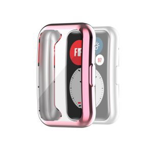 32651
Ochranný obal Huawei Watch Fit ružový