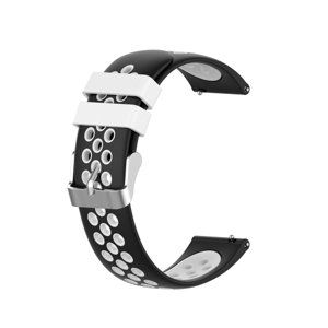 33065
Remienok Huawei Watch 3 / 3 Pro čierny-biely