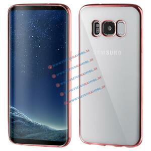 3309
METALLIC Silikónový obal Samsung Galaxy S8 Plus ružový