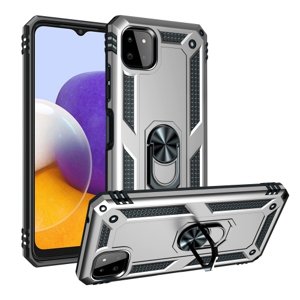 PROTEMIO 33092
RING Ochranný obal Samsung Galaxy A22 5G strieborný