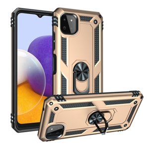 PROTEMIO 33093
RING Ochranný obal Samsung Galaxy A22 5G zlatý