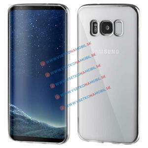 3312
METALLIC Silikónový kryt Samsung Galaxy S8 Plus strieborný