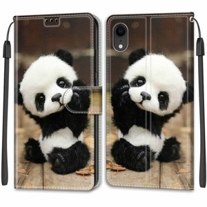 PROTEMIO 33128
ART Peňaženkový kryt Apple iPhone XR PANDA