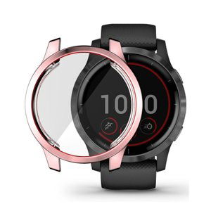 PROTEMIO 33332
Ochranný obal Garmin Vivoactive 4S / Garmin Venu 2S ružový