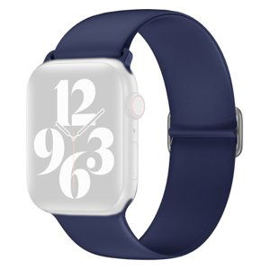 33459
ELASTIC Remienok Apple Watch Ultra (49mm) / 8 / 7 (45mm) / 6 / SE / 5 / 4 (44mm) / 3 / 2 / 1 (42mm) modrý